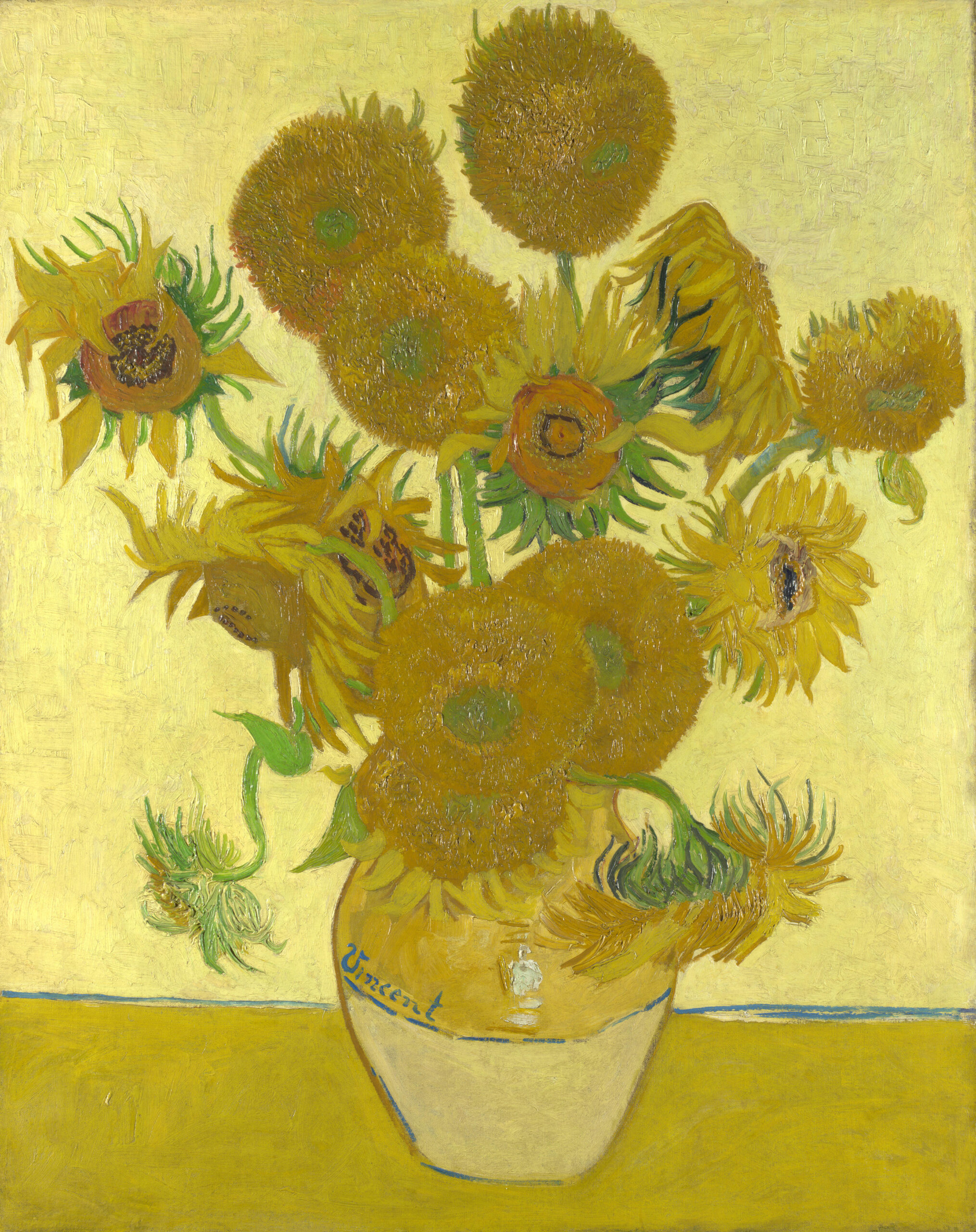 Tổng quan về bức tranh hoa hướng dương của Van Gogh