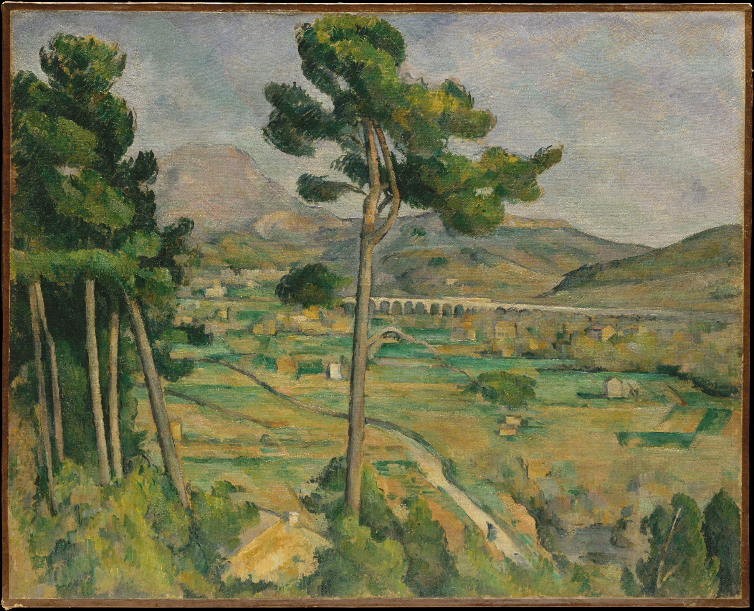 Tổng quan về bức tranh Mont Sainte-Victoire - Kiệt tác nghệ thuật của Paul Cézanne