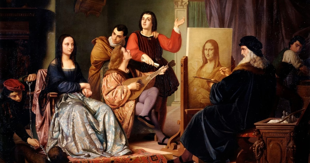 Tổng quan về bức tranh nàng Mona Lisa - kiệt tác nghệ thuật bất hủ