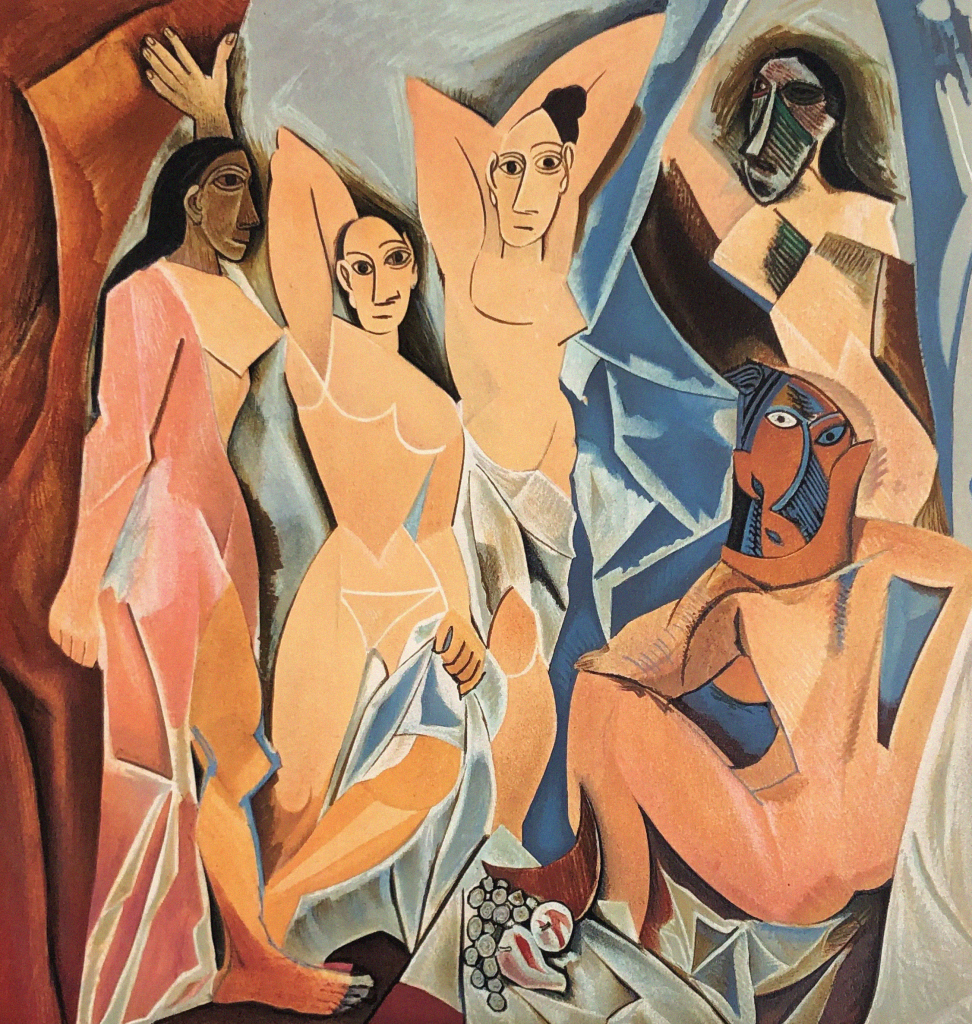 Tổng quan về bức tranh Những cô nàng ở Avignon - Kiệt tác nghệ thuật của Pablo Picasso