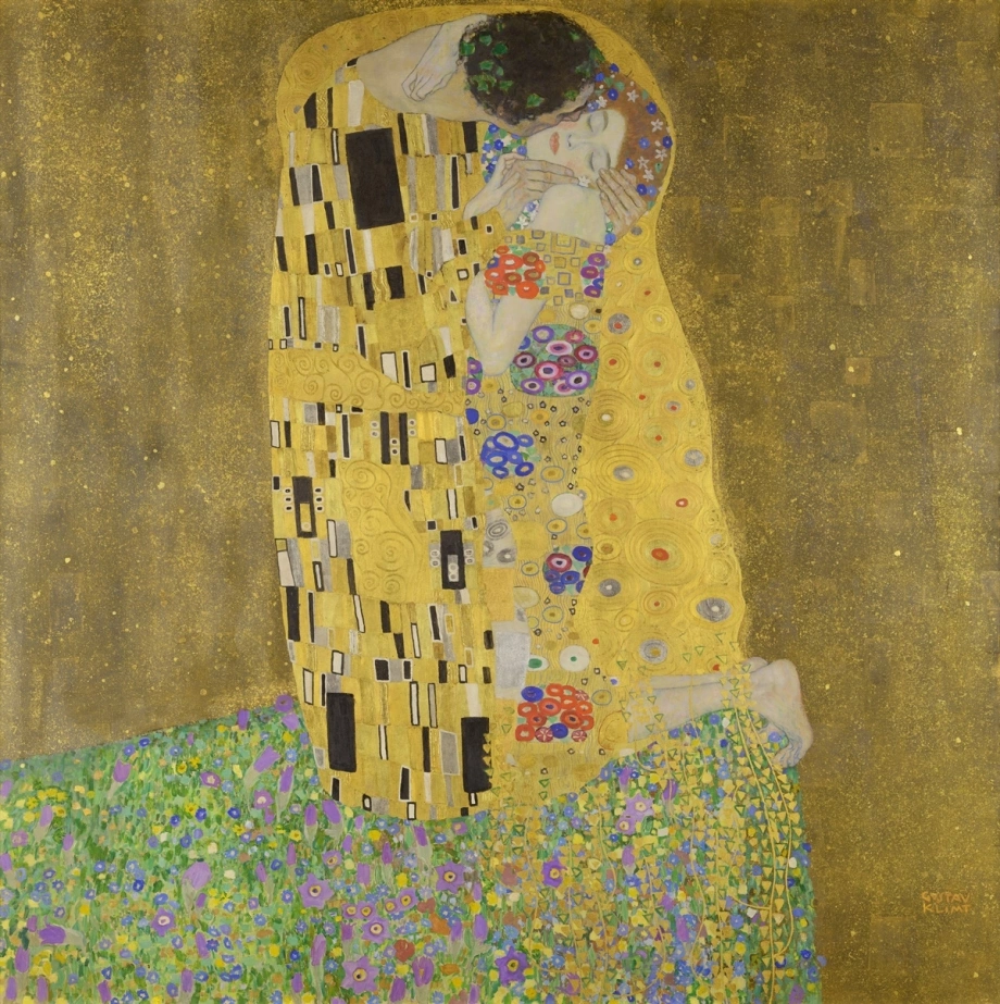 tong-quan-ve-buc-tranh-nu-hon-kiet-tac-nghe-thuat-cua-gustav-klimt