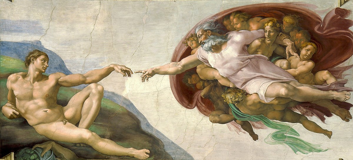 Tổng quan về bức tranh Sự tạo dựng Adam - kiệt tác nghệ thuật vĩ đại của Michelangelo