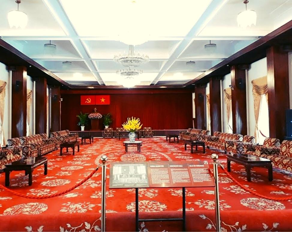 Tổng quan về phòng khánh tiết Dinh Độc Lập - Không gian tiếp đón quan trọng