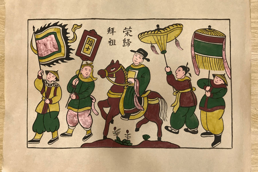 tong-quan-ve-tranh-dong-ho-vinh-quy-bai-to-kiet-tac-nghe-thuat-dan-gian-viet-nam