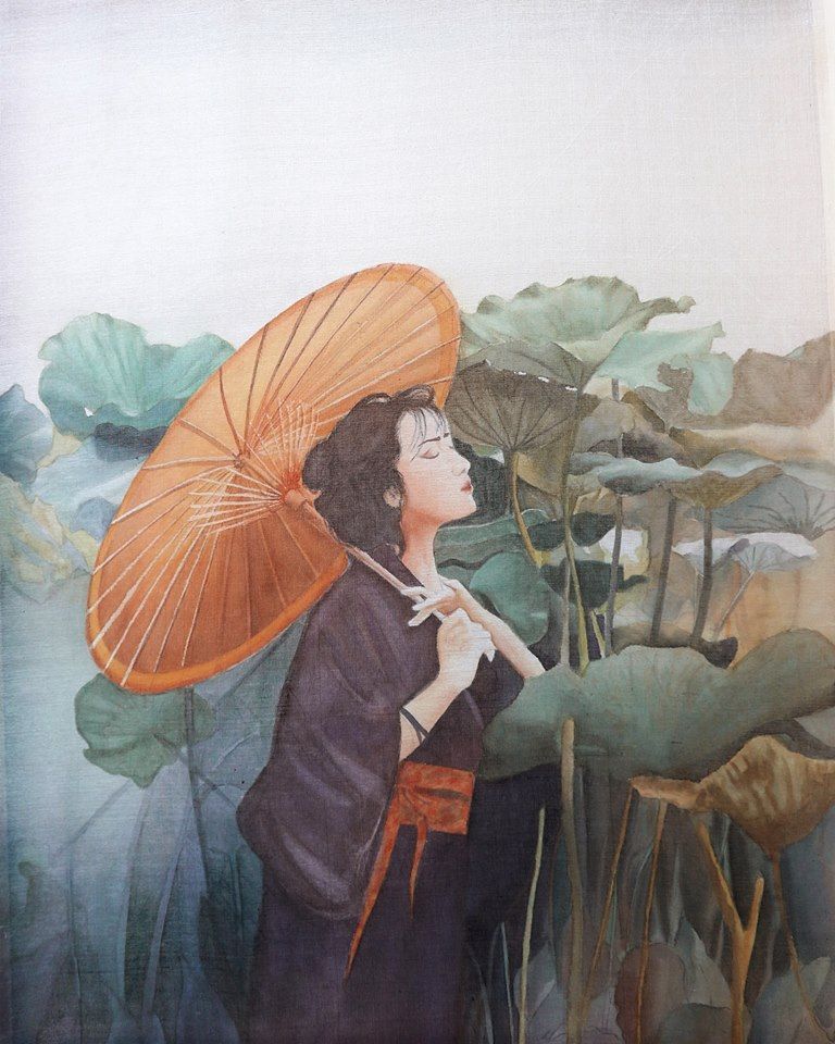 Tranh lụa là gì?