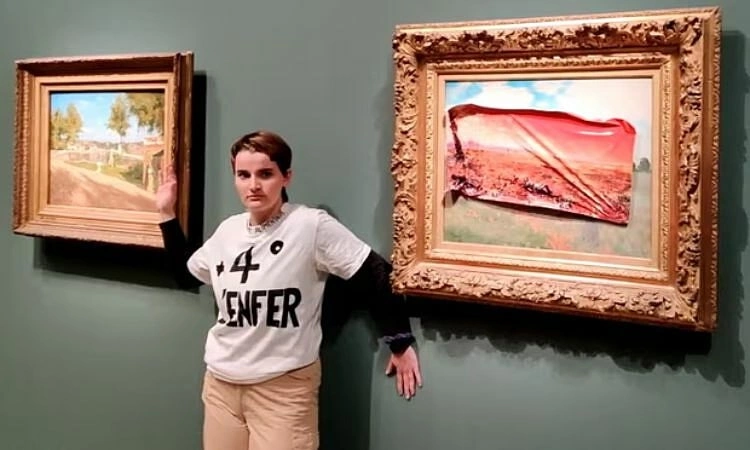 Triển lãm và bảo tàng lưu giữ tác phẩm của Claude Monet