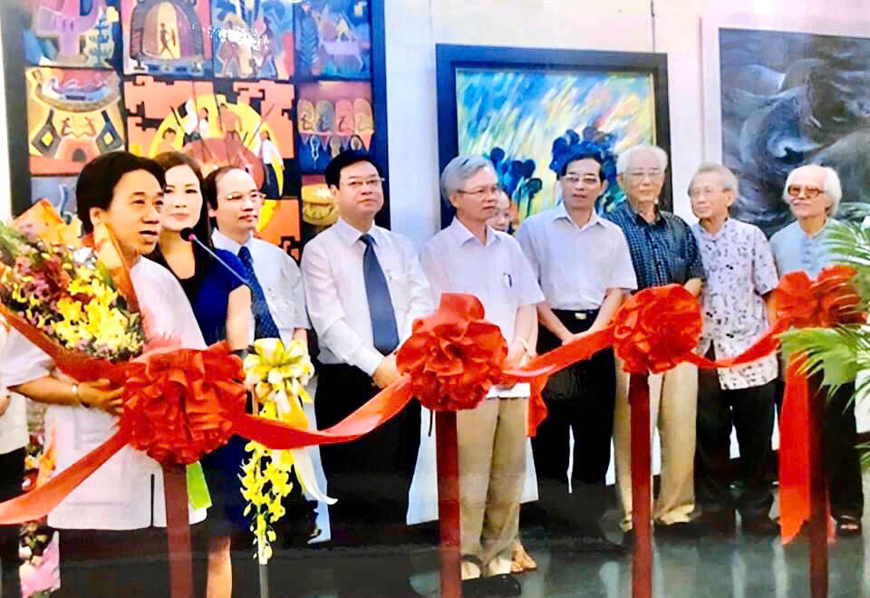 Triển lãm và hoạt động nghệ thuật tiêu biểu của Đỗ Ngọc Dũng