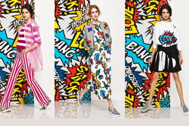 Ứng dụng phong cách pop art trong nghệ thuật đương đại