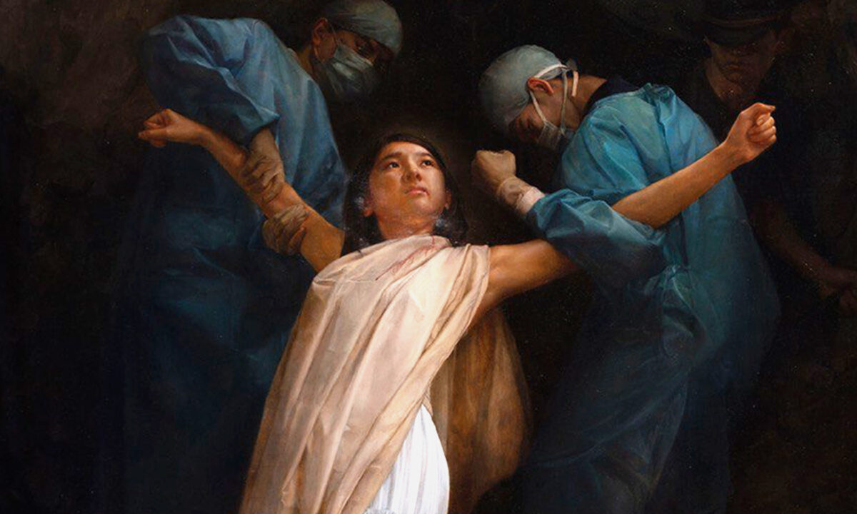 Vẽ tả thực là phương pháp thể hiện nghệ thuật chân thực và sống động