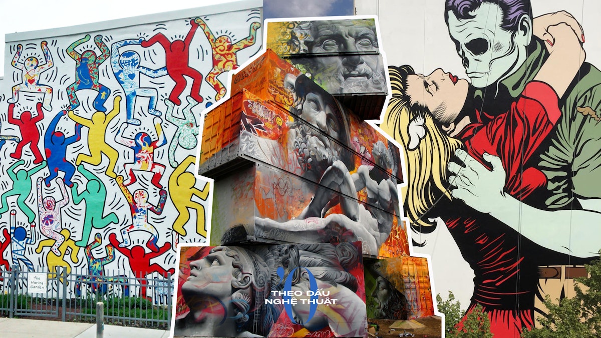 Xu hướng phát triển của street art trong tương lai