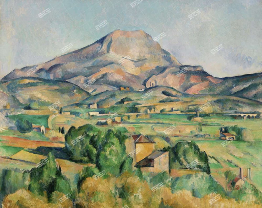 Ý nghĩa và tầm ảnh hưởng của Mont Sainte-Victoire trong nghệ thuật hiện đại